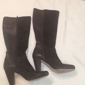 Antonio Melani Leather & Suede Boots
